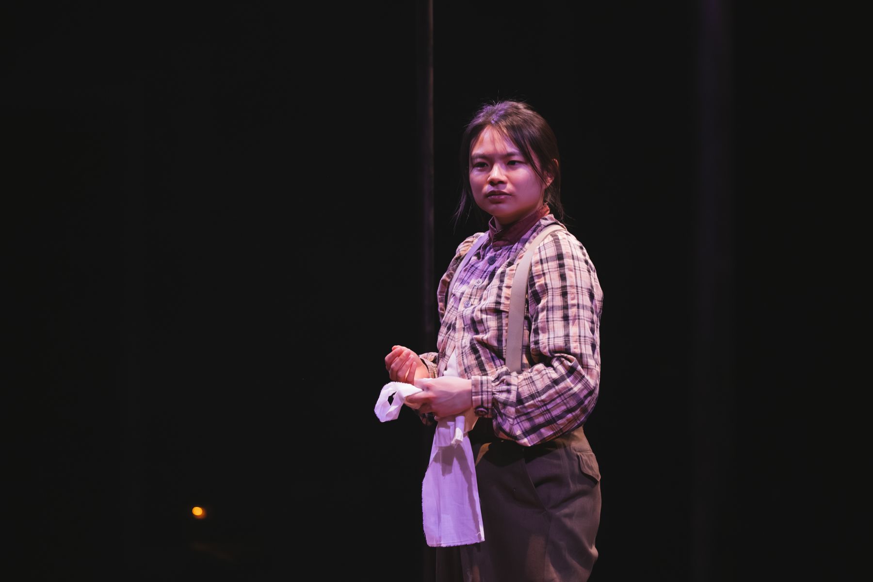 Mother of Exiles production photo