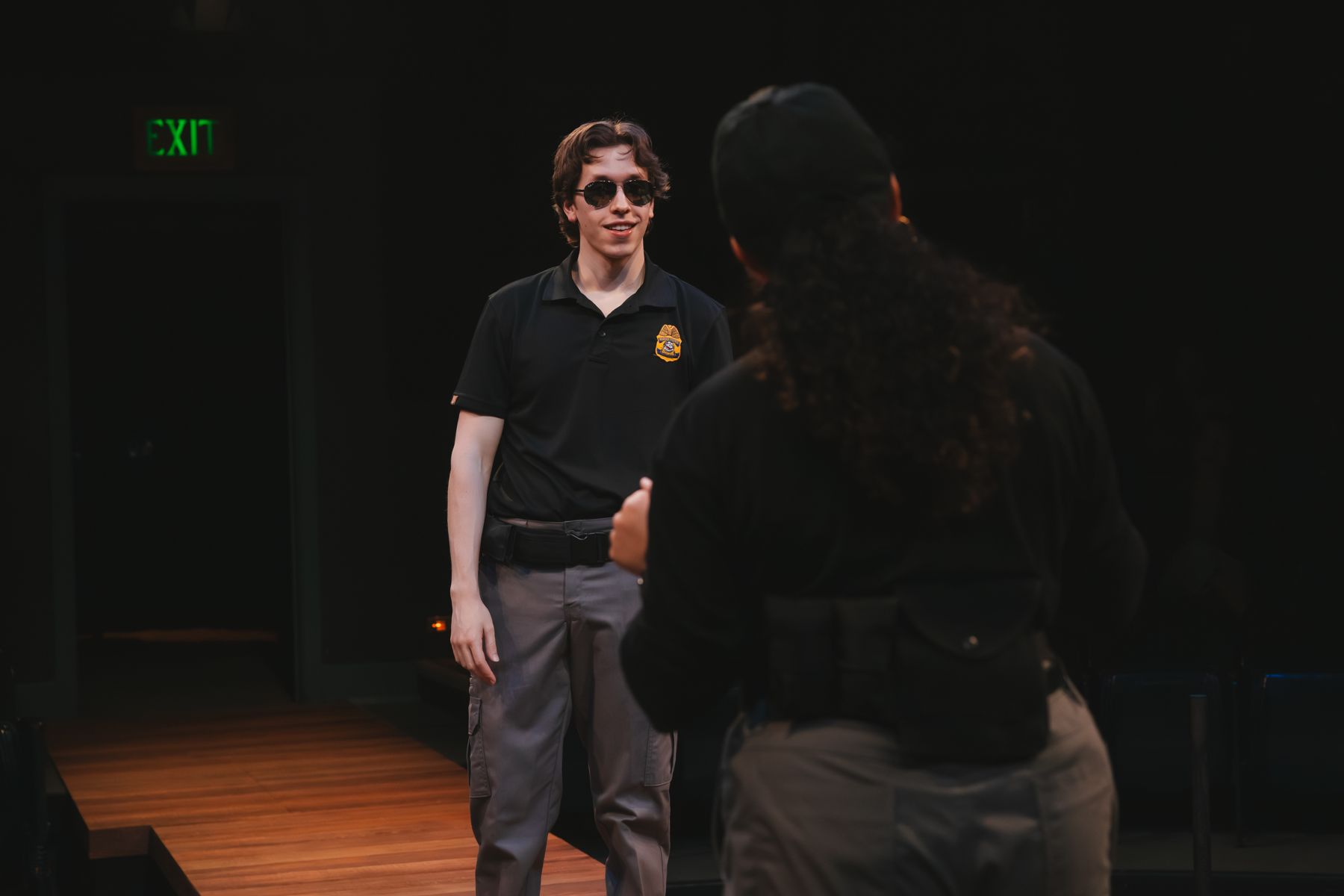 Mother of Exiles production photo