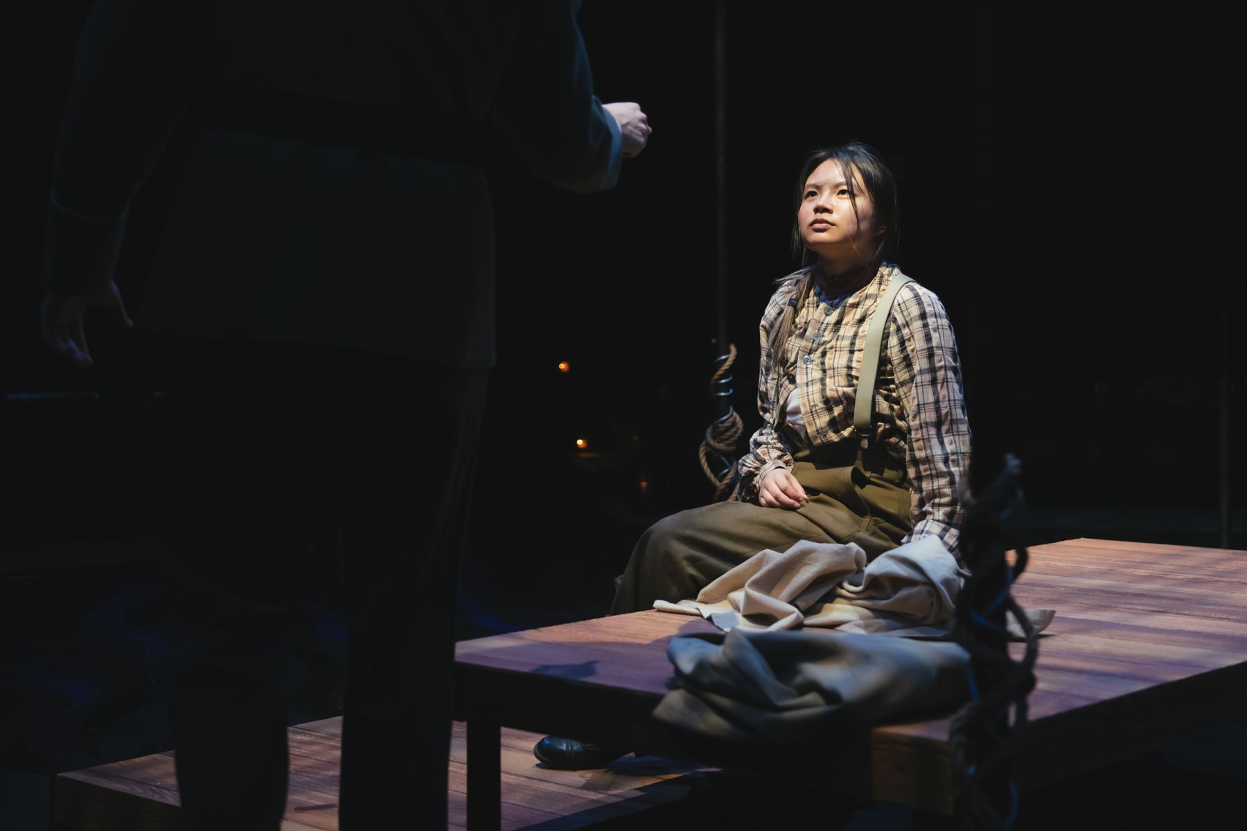 Mother of Exiles production photo