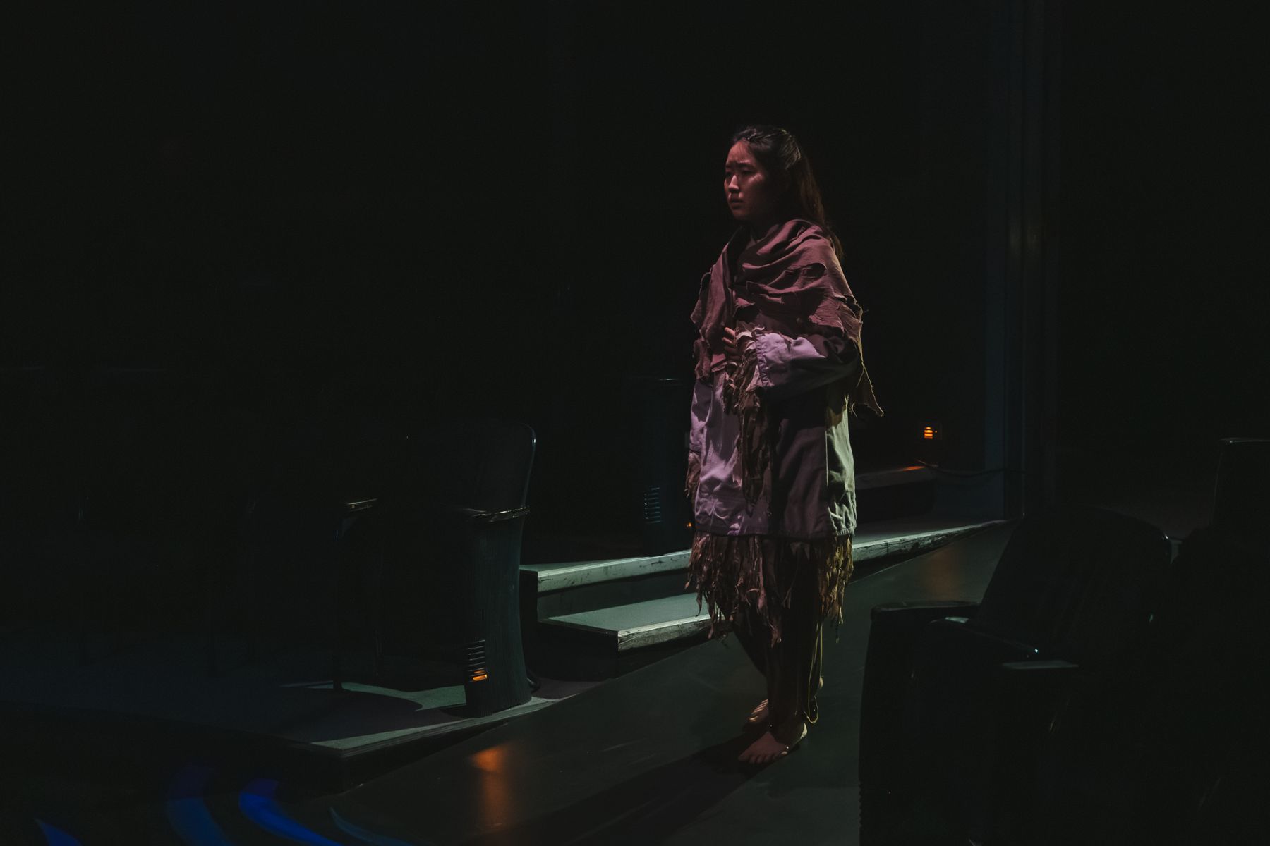 Mother of Exiles production photo
