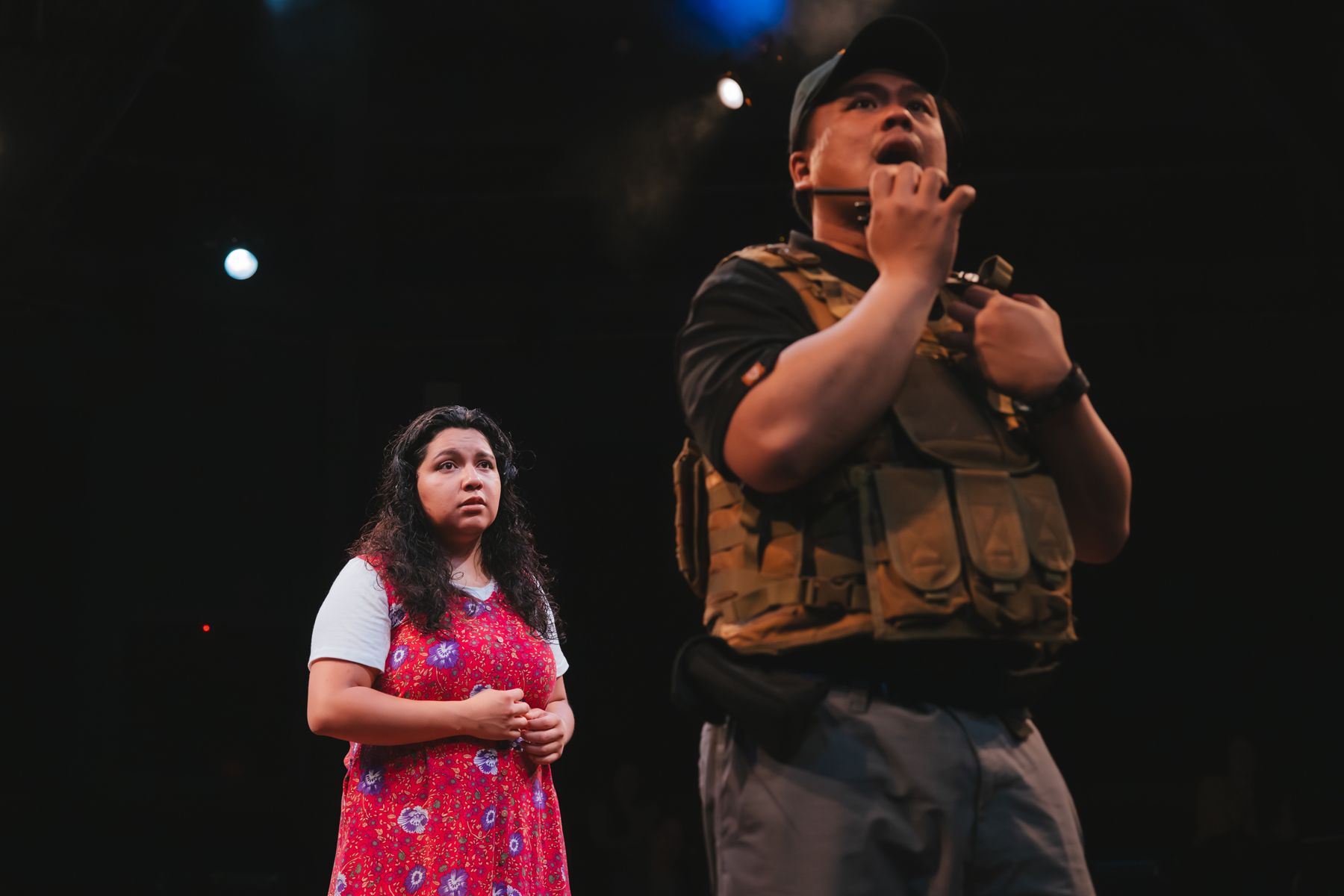 Mother of Exiles production photo