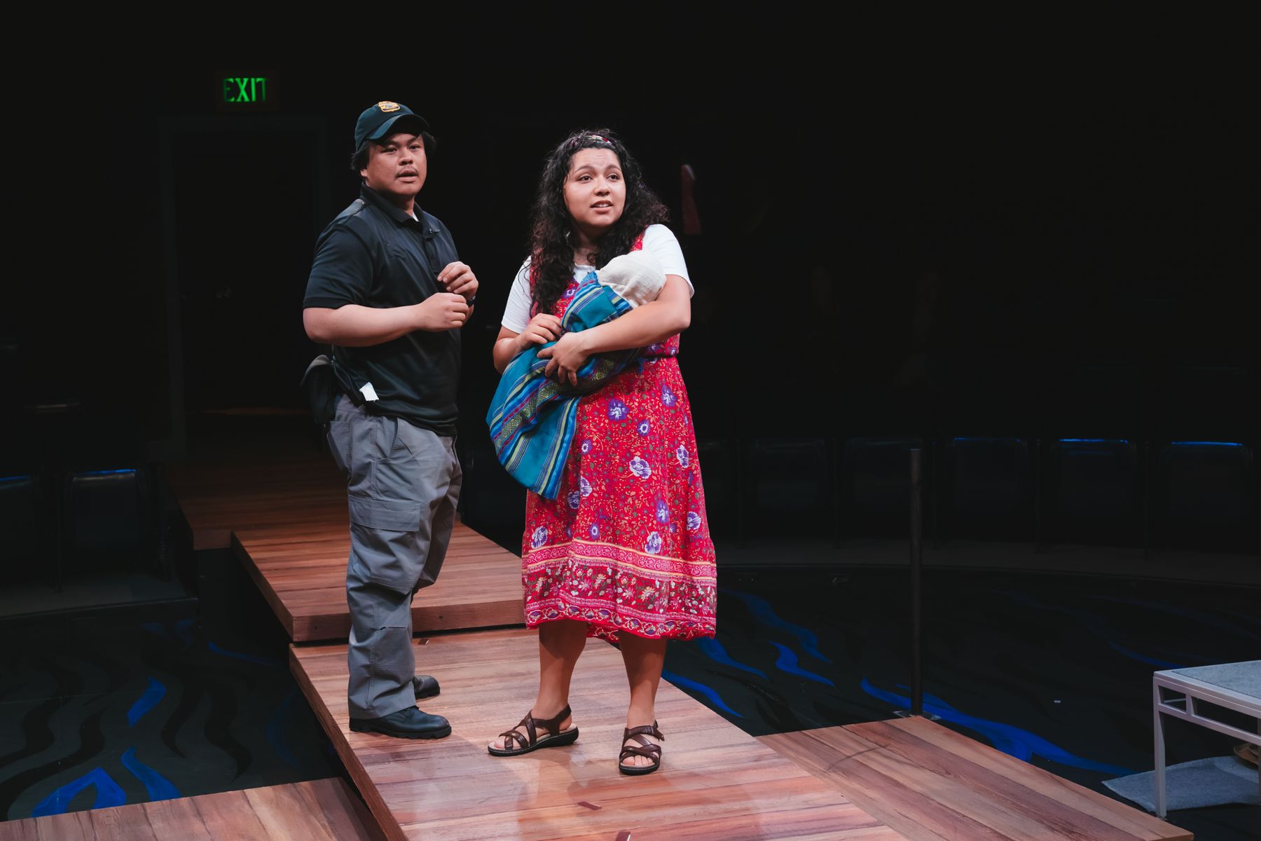 Mother of Exiles production photo