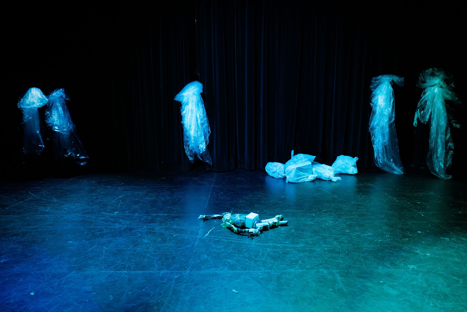 The Trash Man production photo