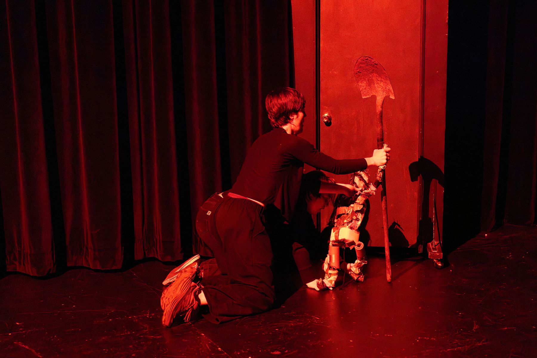 The Trash Man production photo
